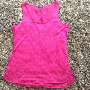 The Limited pink/magenta tank top size xs